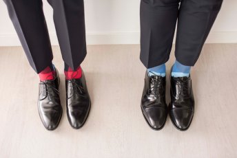 Socks At Juan Manuel And Reyes Gay Wedding Ibiza By Vamonos De Bodorrio Gay Destination Wedding Spain 1 5 344X230