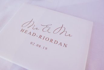Stationery At Lee And Simon Gay Wedding At Bombay Sapphire Distillery Gay Wedding Guide Image By This And That Photography 1 5 344X230