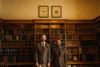 Study Same Sex Wedding Elizabeth Gaskell House 1 344X230