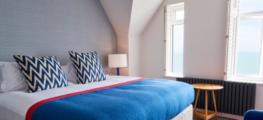 Superior Double At Brighton Harbour Hotel Gay Friendly Wedding Venue In Brighton 9 380X174