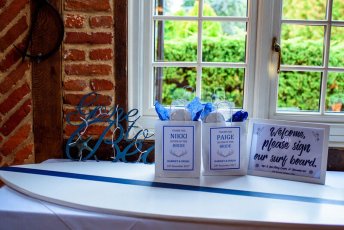 Surf Board Wedding Signing 1 5 344X230