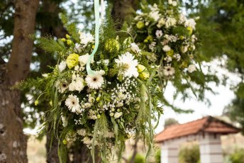 Suspended Bouquet At Juan Manuel And Reyes Gay Wedding Ibiza By Vamonos De Bodorrio Gay Destination Wedding Ibiza 1 5 344X230