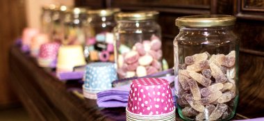 Sweet Jars At Unique Birmingham Wedding Venue Kitchen Garden Cafe Via Gay Wedding Guide 9 380X174