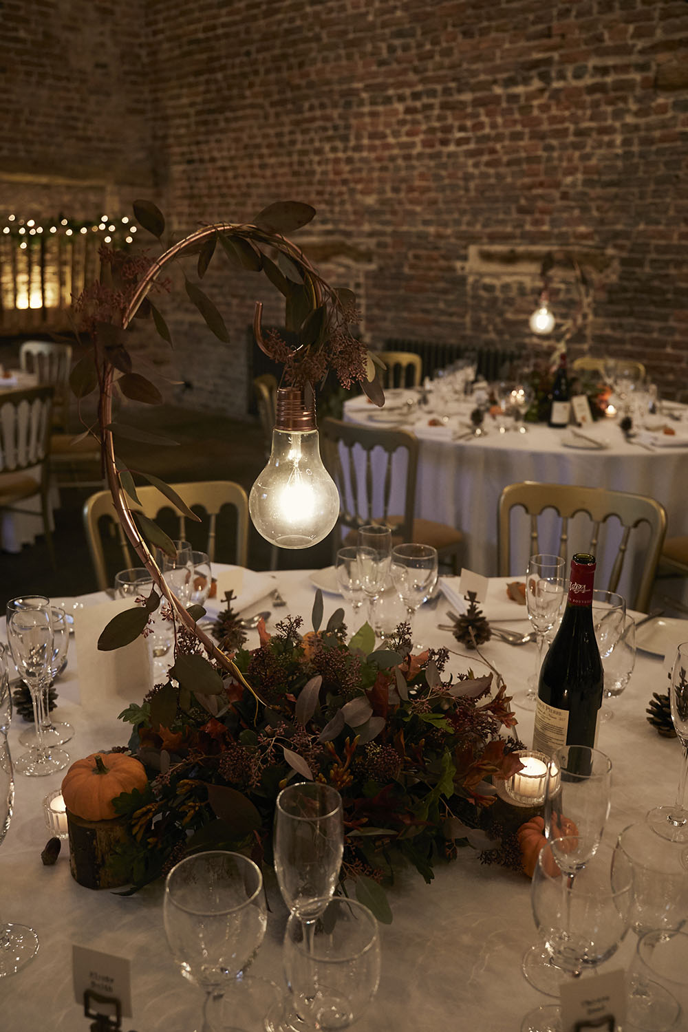 table decor at gay wedding of Rory and Colin image by Hoult Photography via Gay Wedding Guide 1 5