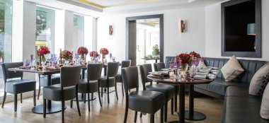 Table Setting At London House Gordon Ramsay Wedding Gay Wedding Guide 9 380X174