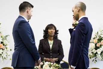 Tears At Real Gay Wedding Of Martin And Grey Copyright Jennifer Langridge 3 5 344X230