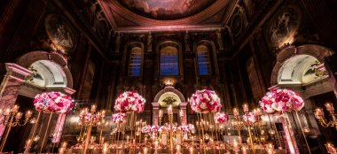 The Saloon Weddings At Blenheim Palace Park Wedding Venue Oxfordshire Gay Wedding Guide 9 380X174