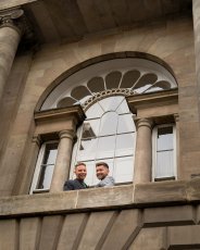 Trades Hall Gay Wedding Styled Shoot 39 184X230
