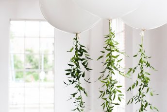 Tropical Urban Balloons At Exotic Tropical Wedding Theme Styled Shoot By Paola De Paola Via The Gay Wedding Guide 8 344X230