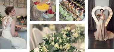Various Wedding Moments At Amalfi White Wedding Venue Derbyshire Gay Wedding Guide 9 380X174