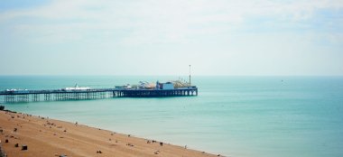 View Of Brighton Pier From Brighton Harbour Hotel Gay Friendly Wedding Venue In Brighton 9 380X174