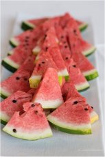 Watermelon Slices At Lesbian Destination Wedding Of Sara And Karen Photograph By Paola De Paola Photography 3 5 153X230