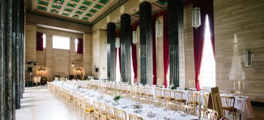 Wedding At Marble Hall At Temple Of Peace Cardif Wedding Venue Unique Via The Gay Wedding Guide 9 380X174