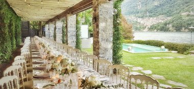Wedding Breakfast 2 By Lake Como Wedding Venue Relais Villa Vittoria Luxury Destination Wedding Venue Italy Lgbt Wedding Packages Via The Gay Wedding Guide 9 380X174