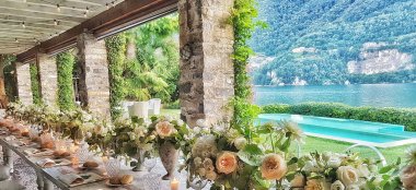 Wedding Breakfast By Lake Como Wedding Venue Relais Villa Vittoria Luxury Destination Wedding Venue Italy Lgbt Wedding Packages Via The Gay Wedding Guide 9 380X174