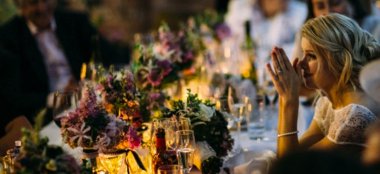 Wedding Breakfast Layout At Gay Friendly Manchester Wedding Venue Didsbury House Via The Gay Wedding Guide 9 380X174