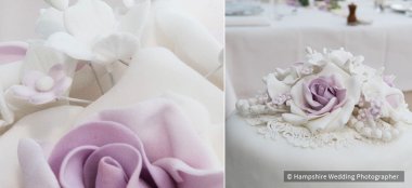 Wedding Cake At Summer Lodge Award Winning Wedding Venue Dorset Gay Wedding Guide 9 380X174