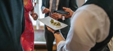 Wedding Canapes London House Gordon Ramsay Wedding Gay Wedding Guide 9 380X174
