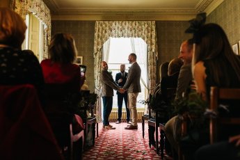 Wedding Ceremony Elizabth Gaskell House 2 345X230