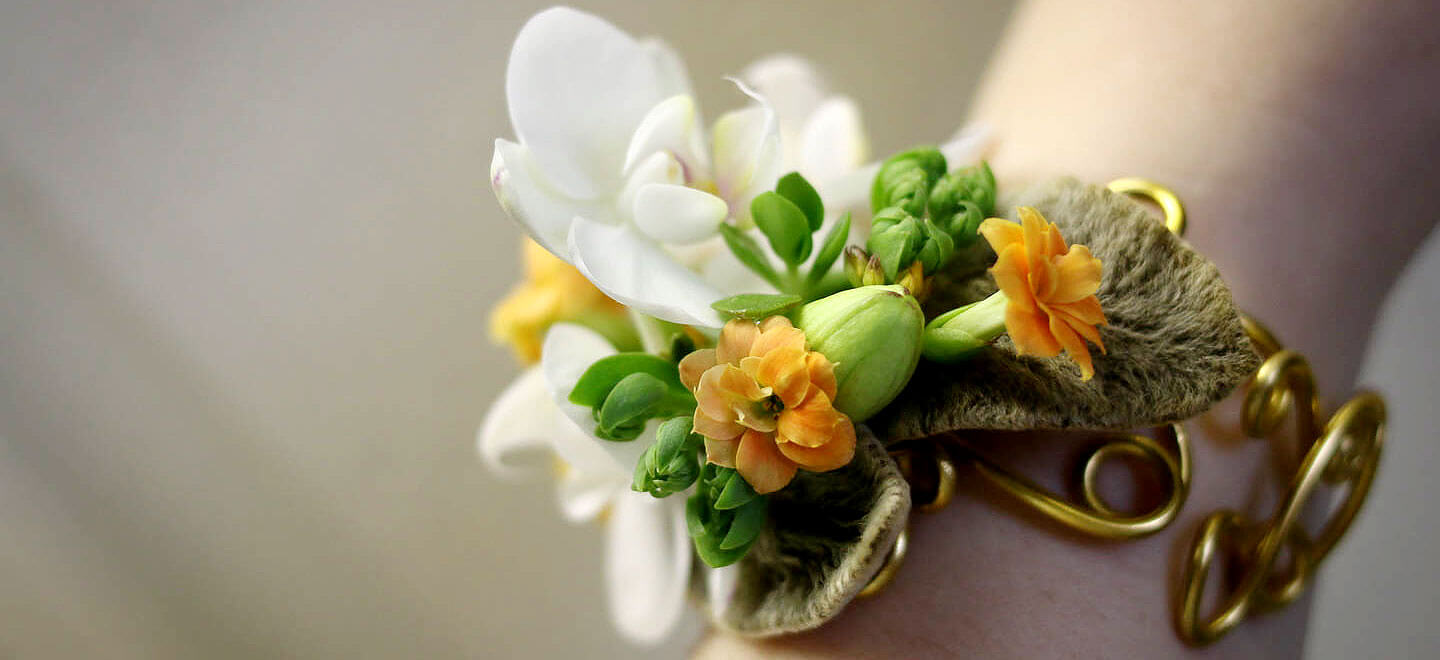 wedding corsage ideas Clare Kenward Flowers Wedding Florist Cambridge via the Gay Wedding Guide 6