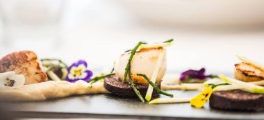 Wedding Food At Slieve Donard Newcastle County Down Wedding Northern Ireland Gay Wedding Guide 9 380X174