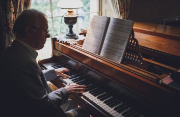 Wedding Piano Elizabeth Gaskell House 353X230
