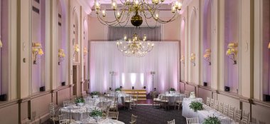 Wedding Reception At The Grand Brighton Wedding Venue Gay Wedding Guide 9 380X174