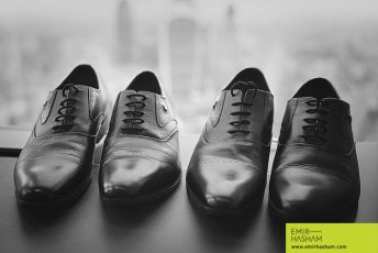 Wedding Shoes At Darren And Georgios Same Sex Marriage London Boat Wedding. Photographs Copyright Emir Hasham 3 5 344X230