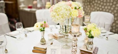 Wedding Table Setting At Diy Wedding Leicester Holiday Inn Leicester Gay Wedding Guide 9 380X174