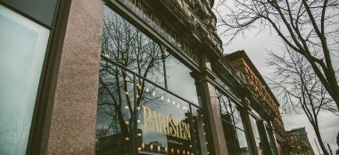 Window At Cafe Parisen Luxury Wedding Venue Belfast Gay Wedding Guide 9 380X174