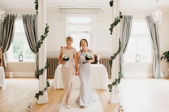 Clare And Natalie Elopement Wedding 110 1 345X230