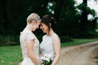 Clare And Natalie Elopement Wedding 117 345X230