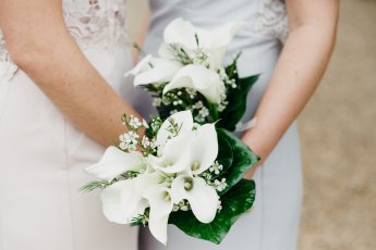 Clare And Natalie Elopement Wedding 119 345X230