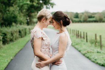 Clare And Natalie Elopement Wedding 126 345X230