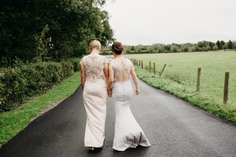 Clare And Natalie Elopement Wedding 127 345X230