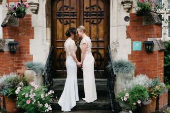 Clare And Natalie Elopement Wedding 145 1 345X230