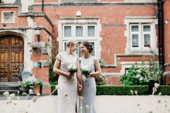 Clare And Natalie Elopement Wedding 150 345X230
