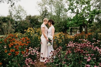 Clare And Natalie Elopement Wedding 157 345X230