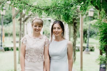 Clare And Natalie Elopement Wedding 166 345X230