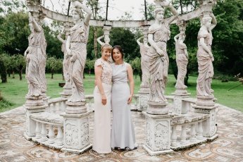 Clare And Natalie Elopement Wedding 170 1 345X230