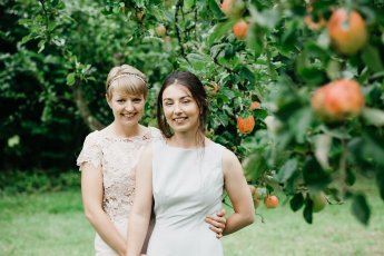 Clare And Natalie Elopement Wedding 184 345X230