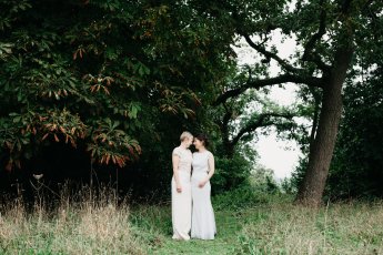 Clare And Natalie Elopement Wedding 199 345X230