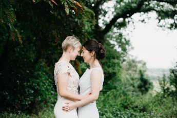 Clare And Natalie Elopement Wedding 202 345X230