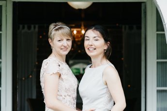 Clare And Natalie Elopement Wedding 211 345X230