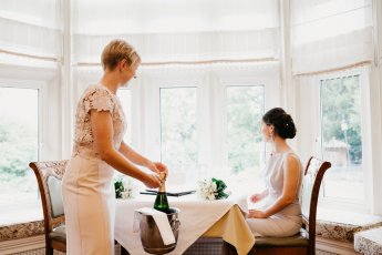 Clare And Natalie Elopement Wedding 217 345X230