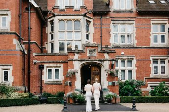Clare And Natalie Elopement Wedding 234 345X230
