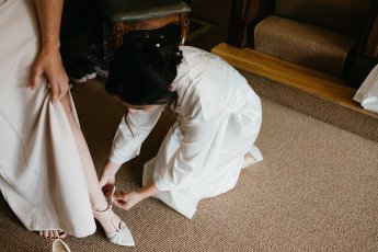 Clare And Natalie Elopement Wedding 32 345X230
