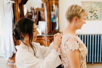 Clare And Natalie Elopement Wedding 39 345X230