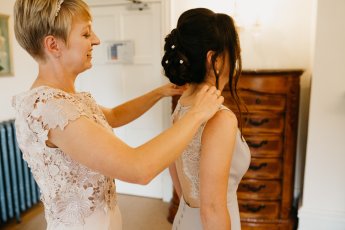 Clare And Natalie Elopement Wedding 46 345X230
