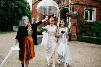 Clare And Natalie Elopement Wedding 62 345X230